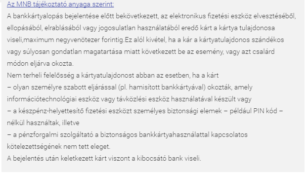 Bankkártya