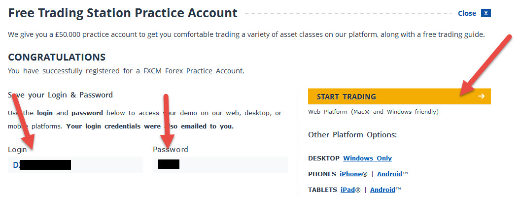 FXCM Trading Station letöltő segédlet