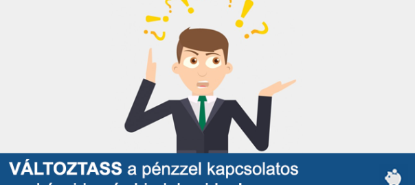 pénzzel kapcsolatos szokások