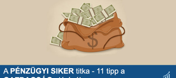 pénzügyi siker titka